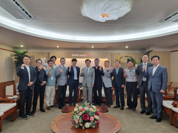 충남도, 소상공인 단체 간담회