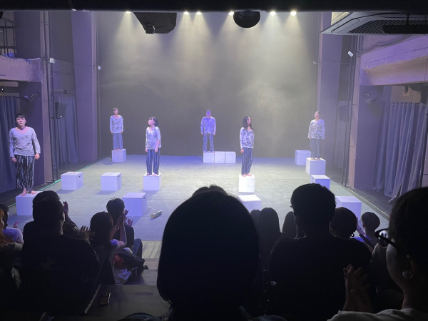 제11회 대전청년유니브연극제 창작극 ‘회를 뜨다’ 출품(공연 모습)