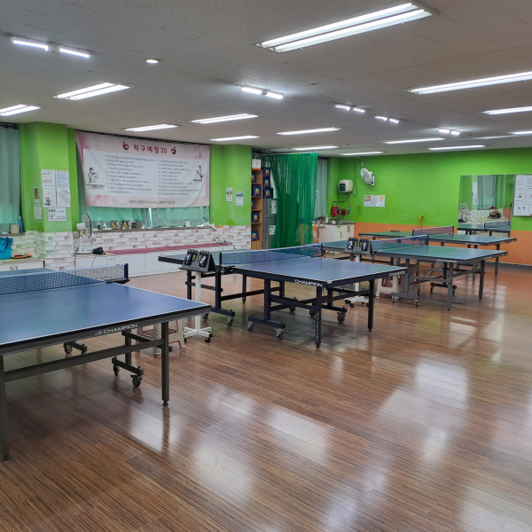 장애인스포츠강좌이용권 가맹점 모습