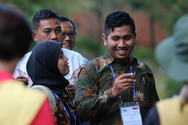 프로그램 운영 장면. 한국산림복지진흥원 국립대전숲체원 제공