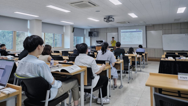 ‘대학 실험실창업 아카데미’ 교육 진행 모습
