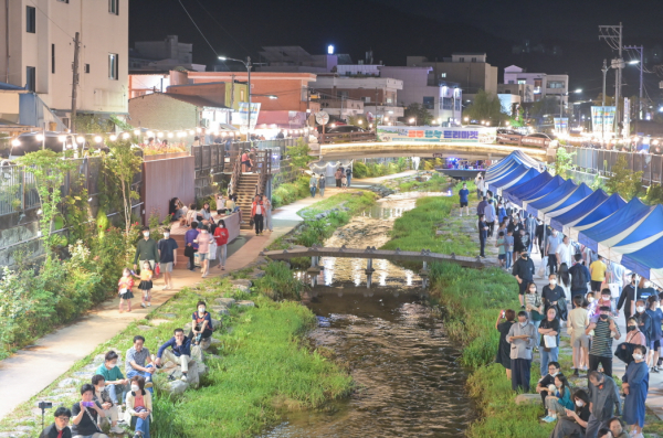 지난 공주 문화재 야행 모습