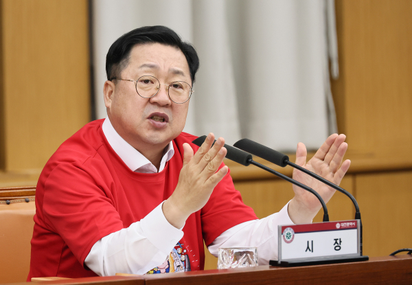 이장우 대전시장.