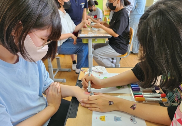 대전월평중 학생자치데이