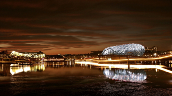 세종호수공원 야경