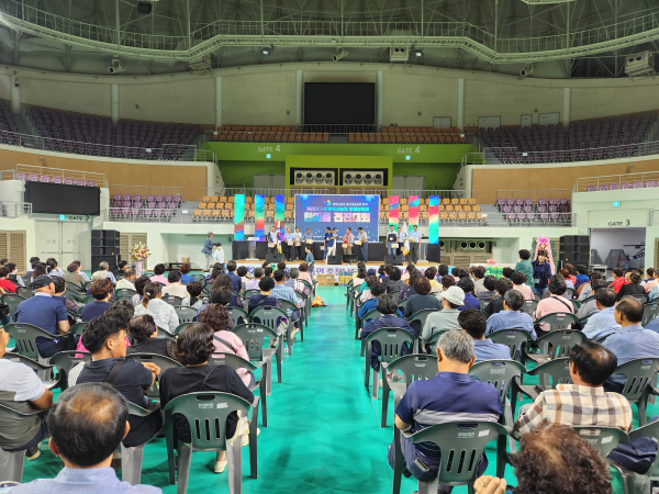 제28회 충남새농민 한마음 전진대회 사진