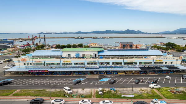 대천항 수산시장