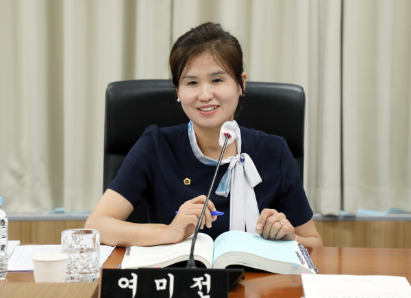 여미전 세종시의회 의원(행정복지위원회)