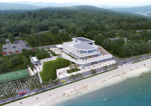 ‘만리포니아 해양레저 안전교육센터 ' 조감도