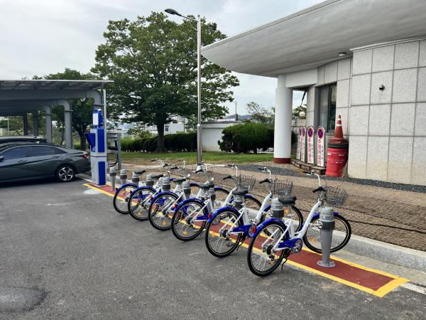 보령시청 대여소 사진