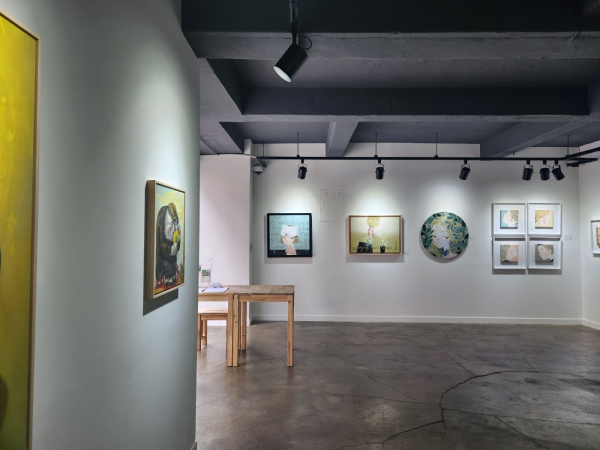 아리아 갤러리 내부 모습