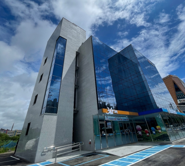 천안제일신협 한들지점 전경