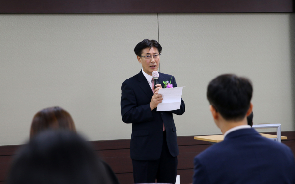 배무룡 신임 충남교육청교육과정평가정보원장