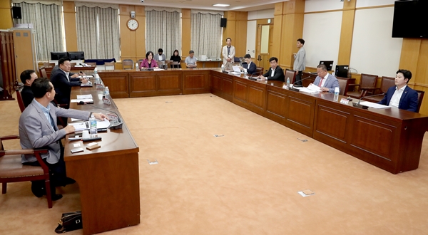 대전시의회 지역인재육성과 대전산업발전연구회 연구용역 착수보고회