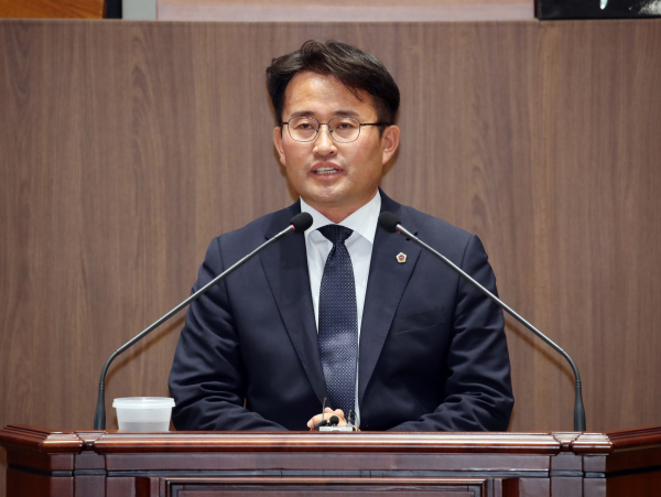 제347회 임시회 안장헌 의원 5분발언