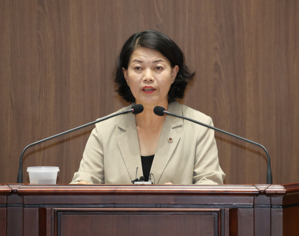 제347회 임시회 이현숙 의원 5분발언