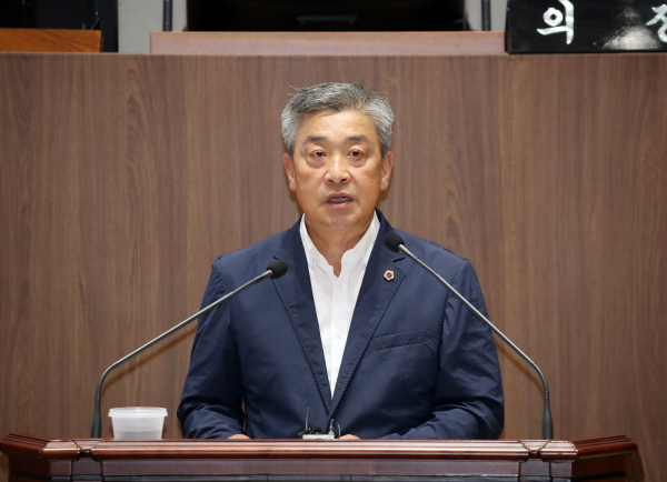 제347회 임시회 전익현 의원 5분발언