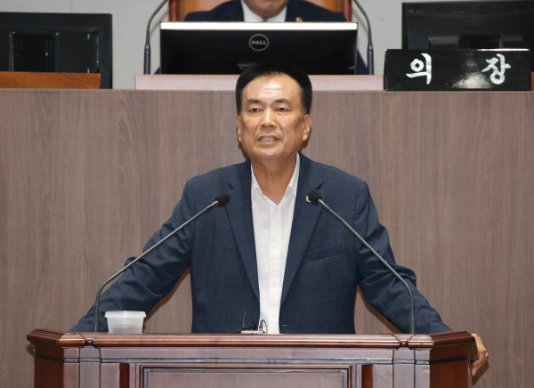 제347회 임시회 방한일 의원 5분발언