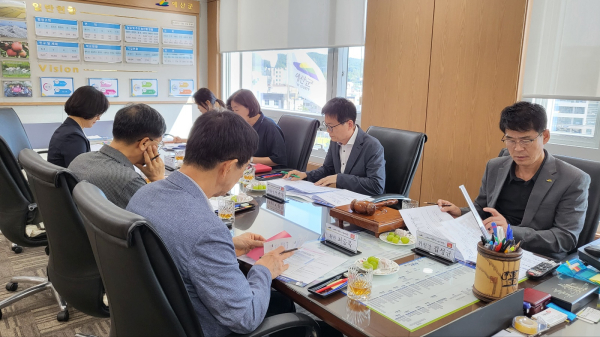 의료급여심의위원회 모습