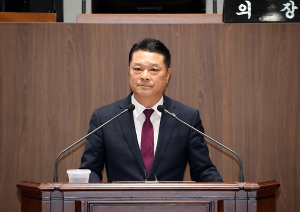 제347회 임시회 2차 본회의 도정 및 교육행정에 관한 질문(이완식 의원)