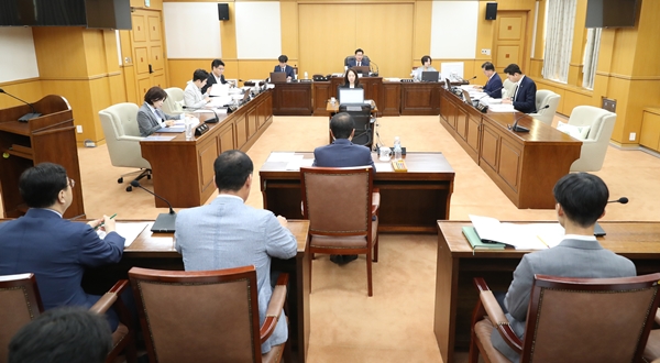 대전시의회 행정자치위원회