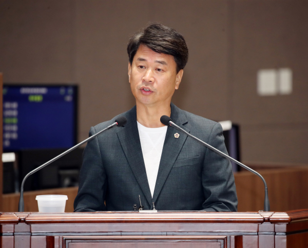 제347회 임시회 2차 본회의 도정 및 교육행정에 관한 질문(이상근 의원)