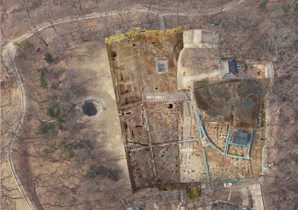 장랑식건물의 공간구획