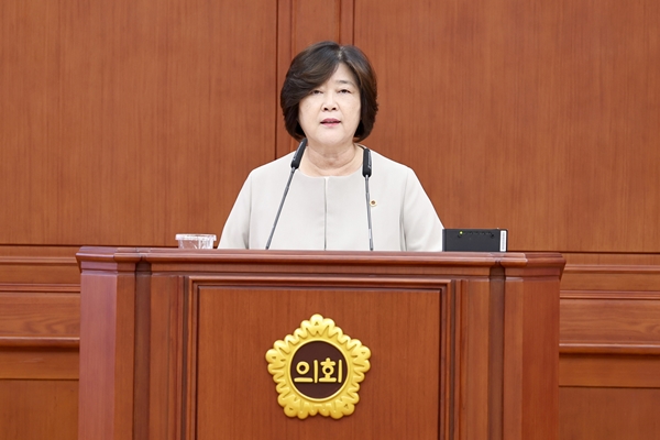 안경자 대전시의원