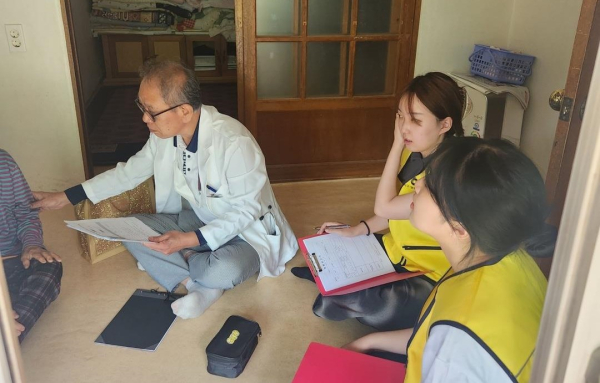 배재대학교 3개과로 구성된 보건의료사업단(보건의료복지학과, 간호학과, 생명공학과) 학생들은 대전 서구청, 서구의사회와 협력체를 구성해 지역사회통합돌봄 사업의 핵심 역할을 하고 있다.