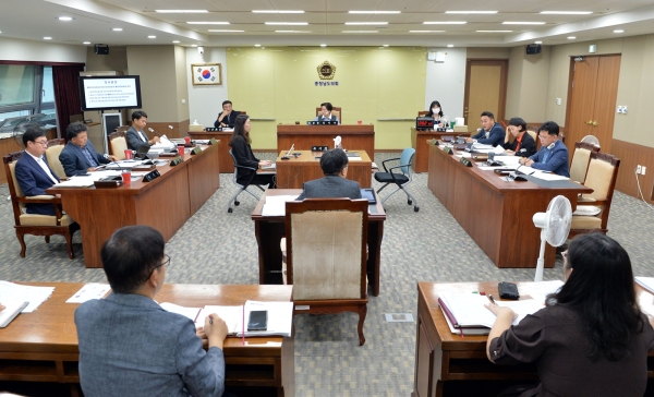 제347회 임시회 행정문화위원회