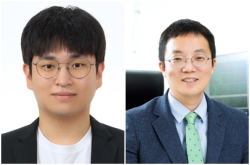(좌) 김준 교수, 송현범 교수