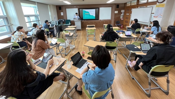 교사전문적학습공동체 활동