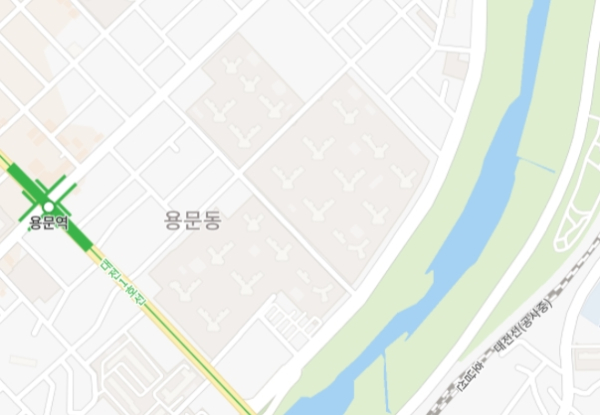 용문 123구역 / 네이버지도