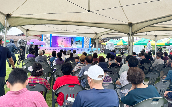 지난 16일 열린 제10회 서산해미읍성 전국가요제 및 제19회 시민가요제 모습