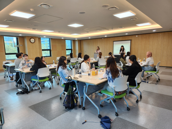 위(Wee)센터, 드림&Dream멘토링 3차 집단활동 모습