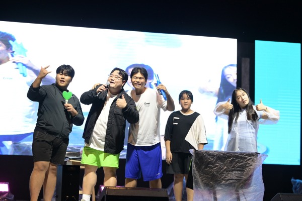 논산시 청청 페스티벌 나선욱 토크콘서트