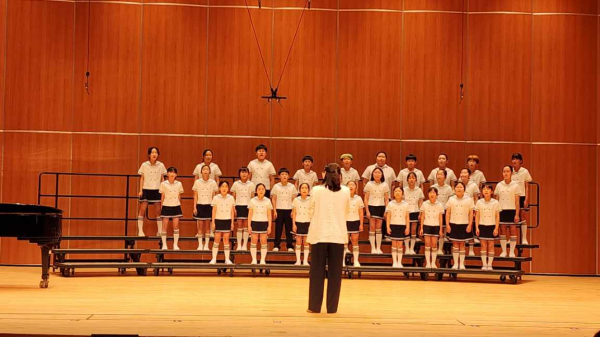 제35회 초·중학생음악경연대회 개최 모습