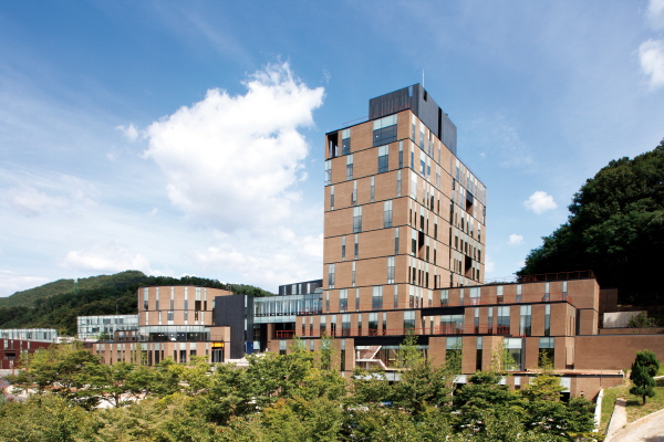 대전대 30주년기념관 모습