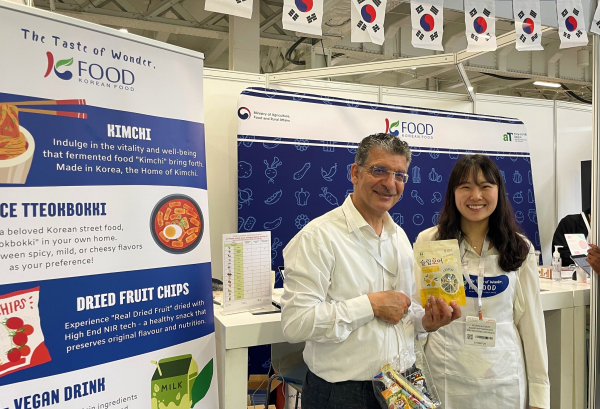 영국 세일즈로드쇼 소비자 대상 B2C 품평회 현장