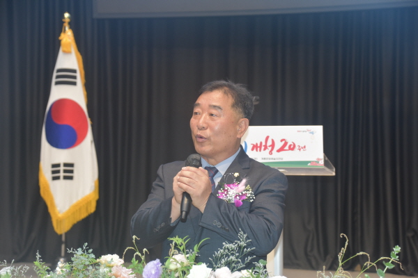 김범규 계룡시의회 의장