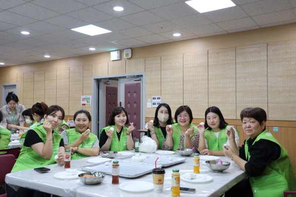 DB손해보험 충청본부 대전지역단 봉사단