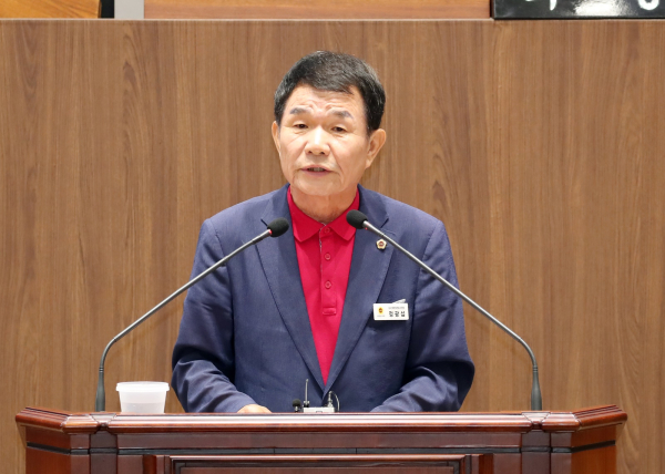 제347회 임시회 4차 본회의 5분발언(정광섭 의원)