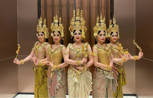 대백제전 - 해외 초청 공연(캄보디아)