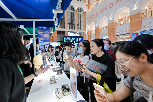 ‘2023 상하이 K-로드쇼’ 참가 현장 모습