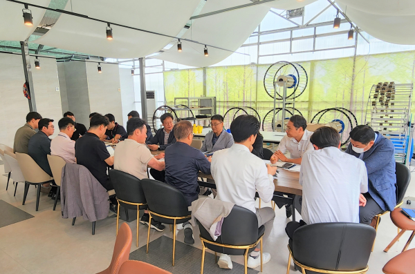 제1회‘브라운백 미팅' 진행 모습