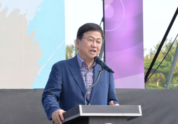 축사하는 최교진 세종시교육감