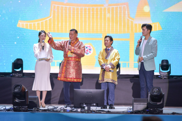 최원철 공주시장, 박정현 부여군수