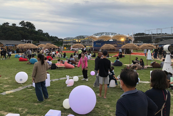 2023 대백제전 행사장 전경