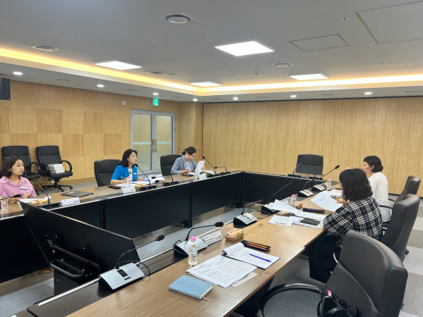 유치원 급식 현장 적합성 검토 실시