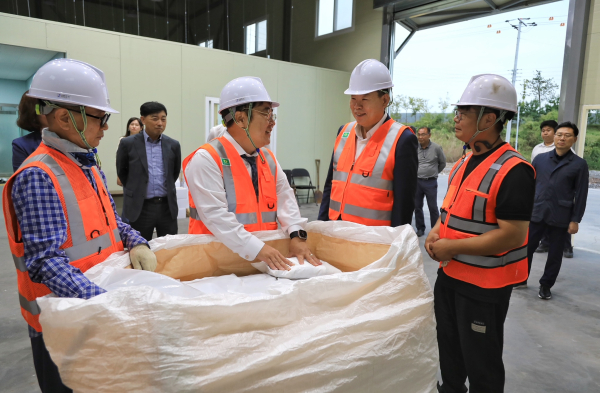 '직업재활시설‘금별 방문 모습